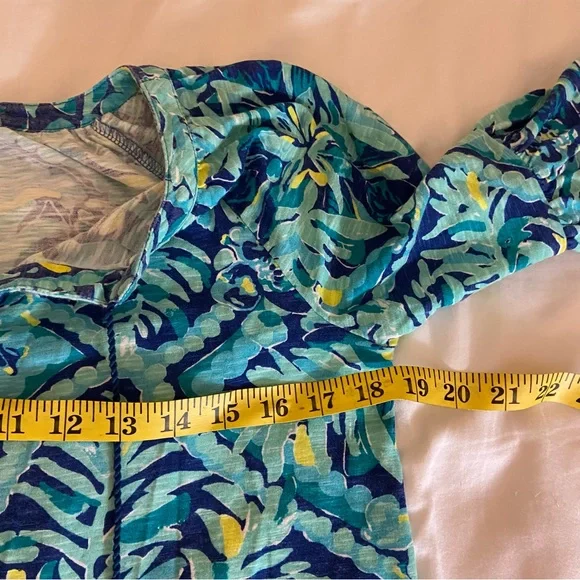 Lilly Pulitzer Del Lago tunic Dress Dress XS - Picture 10 of 12
